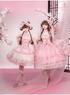 Mademoiselle Pearl Sanrio My Melody Peach Blossom Themed OPs(Reservation/Full Payment Without Shipping)